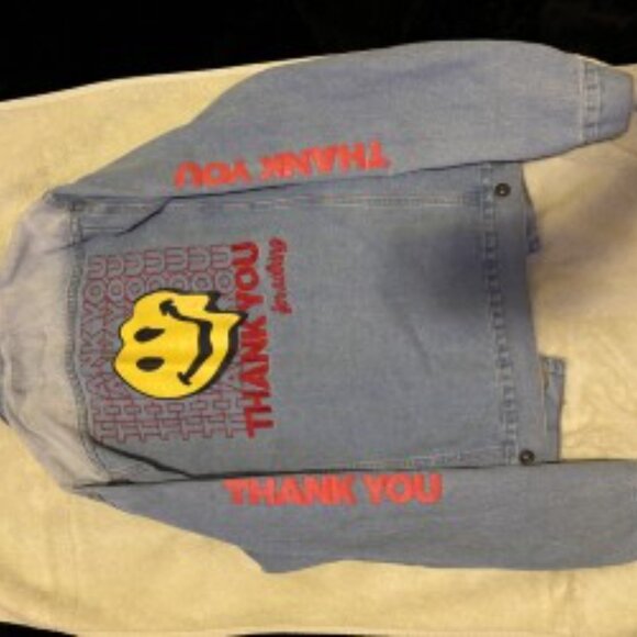 Denim Novelty Jacket - Picture 2 of 2